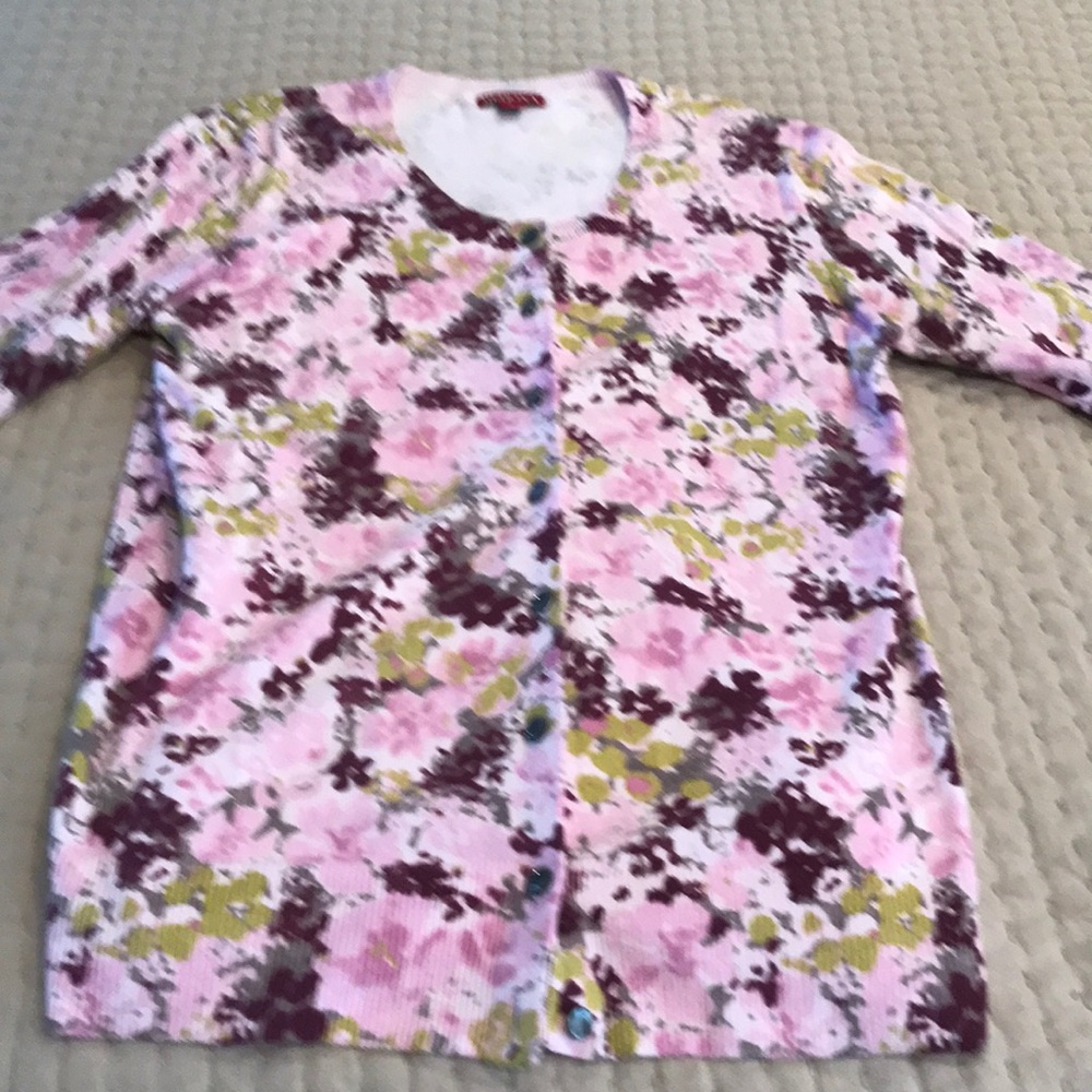 Merona Floral Sweater